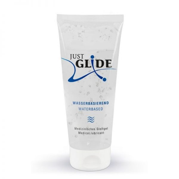 Just Glide Vandbaseret Glidecreme 200 ml