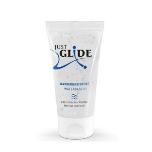 Just Glide Vandbaseret Glidecreme 50 ml