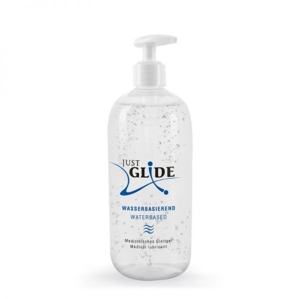 Just Glide Vandbaseret Glidecreme 500 ml