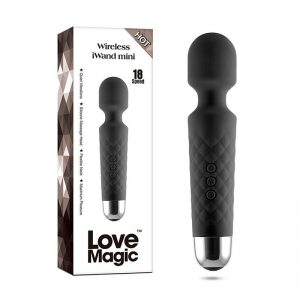 Love Magic Wand Vibrator Sort - BESTSELLER