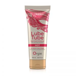 Orgie LubeTube Hot Glidecreme 150 ml