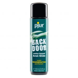 Pjur Back Door Vandbaseret Panthenol Anal Glidecreme 100 ml