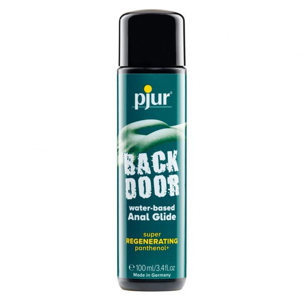 Pjur Back Door Vandbaseret Panthenol Anal Glidecreme 100 ml