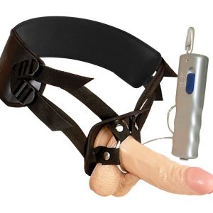 Vibrating Strap-on "Gigolina"