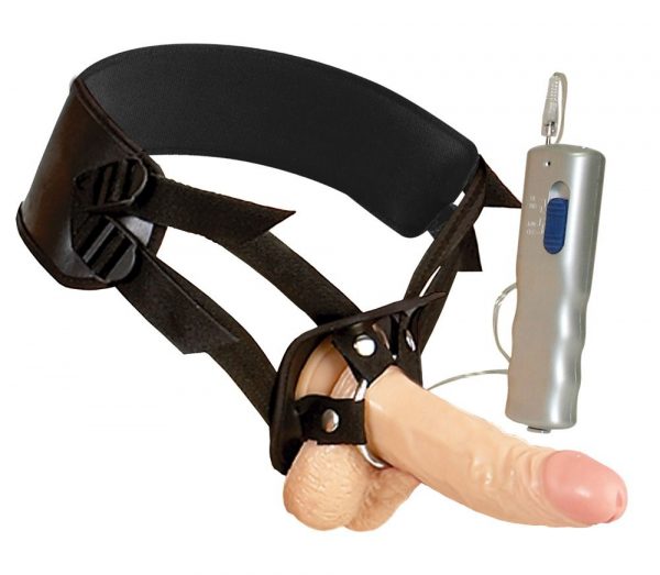 Vibrating Strap-on "Gigolina"