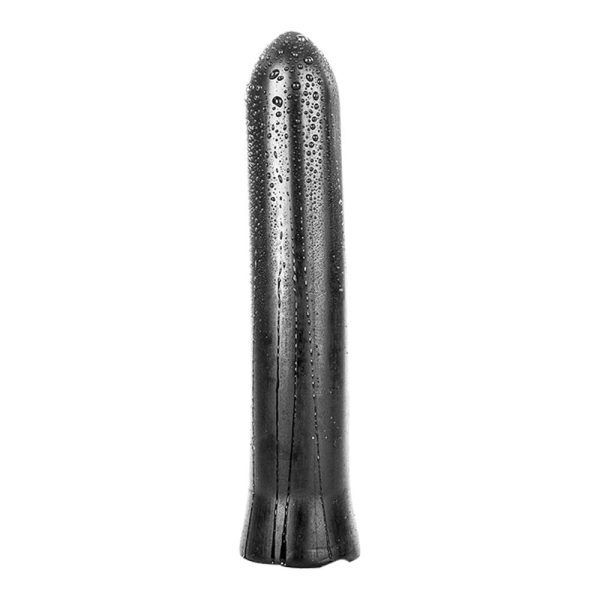 All Black 7 - Blød Anal Dildo