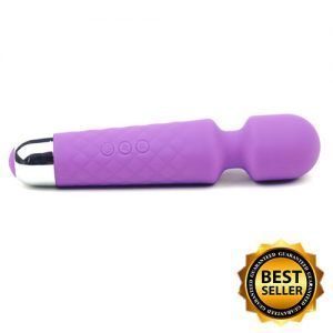 Love Magic Magic Wand Vibrator i Lilla - TESTVINDER