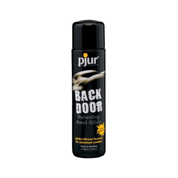 Pjur - Back Door Relaxing Anal Silikonebaseret Glidecreme-100ml.