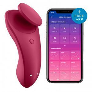 Satisfyer Sexy Secret Trusse Vibrator Rød