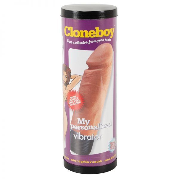 CloneBoy Lav Selv Dildo med Vibrator