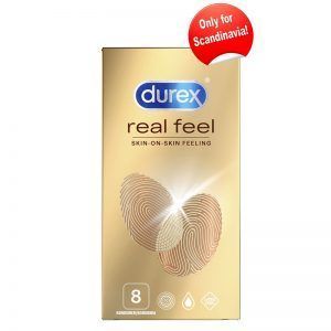 Durex Real Feel Kondomer - 8 Stk.