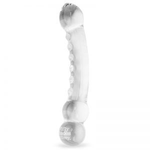 Fifty Shades of Grey Glas Massage Wand