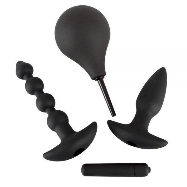 Black Velvets Anal Kit