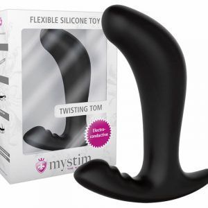 Mystim Twisting Tom Silikone Dildo