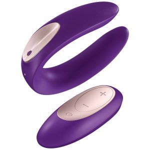 Satisfyer Double Plus Remote Partner Vibrator