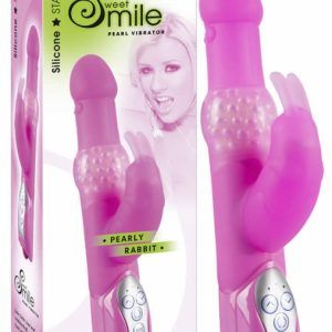 Smile Pearly Rabbit Perlevibrator Dildo