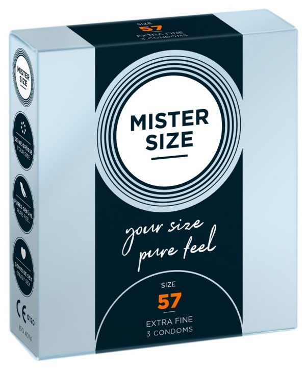 Mister Size 57 mm