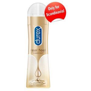 Durex Real Feel Silikonebaseret Glidecreme 50 ml