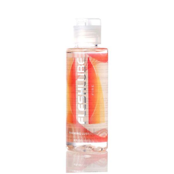 Fleshlight Fleshlube Fire Vandbaseret Glidecreme 100 ml