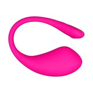 Lovense Lush 3 App Styret Vibrator Æg i Pink