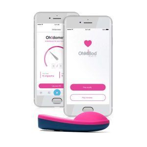 OhMiBod BlueMotion Nex 1 Trussevibrator