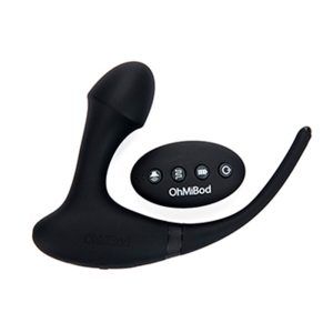 OhMiBod Club Vibe 3.OH Anal Plug med Vibrator Sort