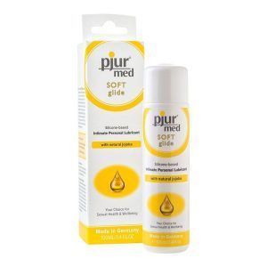 Pjur Med Soft Glide - Silikonebaseret Glidecreme Med Jojoba Olie