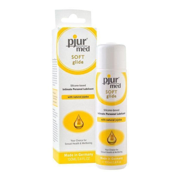 Pjur Med Soft Glide - Silikonebaseret Glidecreme Med Jojoba Olie