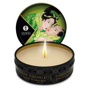 Shunga Massage Lys 30 ml Green Tea