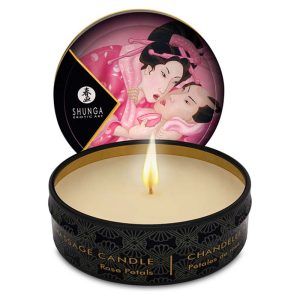 Shunga Massage Lys 30 ml Rose Petals