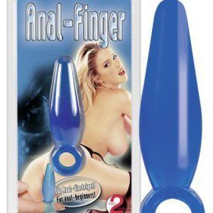 Anal Finger-Blå