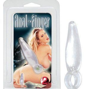 Anal Finger-Gennemsigtig