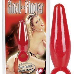 Anal Finger-Rød