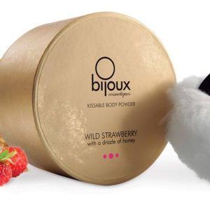 Bijoux Indiscrets Kissable Body Powder Med Honning & Jordbær - 45 gr.