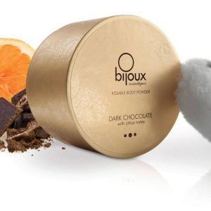 Bijoux Indiscrets Kissable Body Powder Med Mørk Chokolade & Citrus - 45 gr.