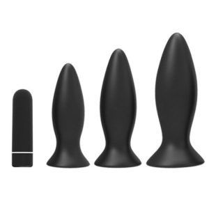 Buttplugs Sæt med Vibrator