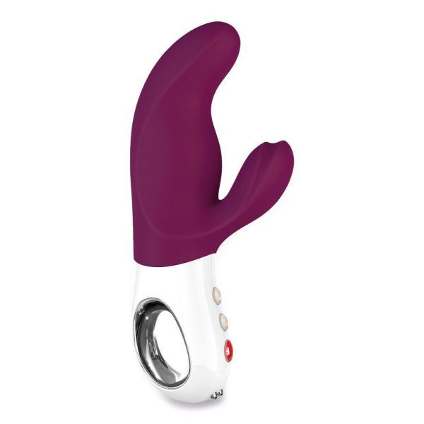 Fun Factory - Miss Bi G5 genopladelig vibrator m. klitorispirrer-Lilla