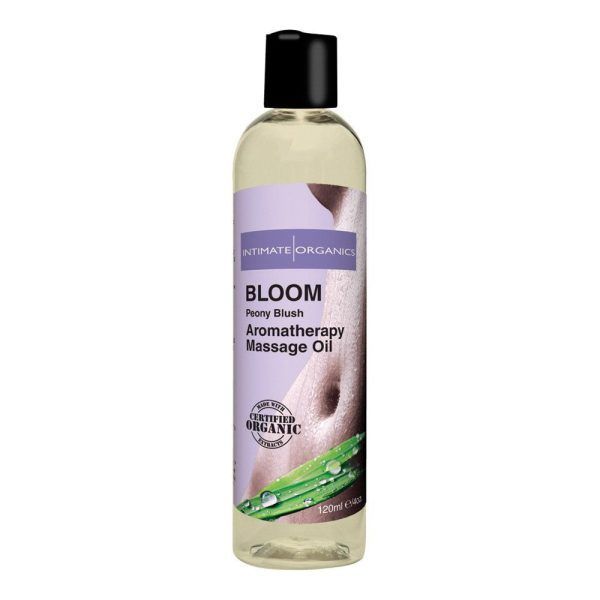 Intimate Organics Aromatherapy - Massageolie Med Duft - Bloom