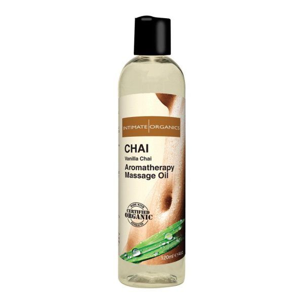 Intimate Organics Aromatherapy - Massageolie Med Duft - Chai