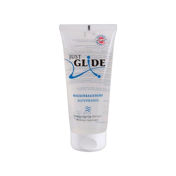 Just Glide Vandbaseret Glidecreme - 200 ml.