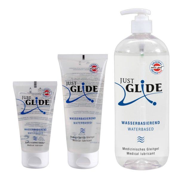 Just Glide Vandbaseret Glidecreme