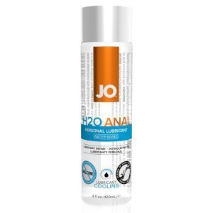 System JO Anal H2O Vandbaseret Glidecreme - Cool - 120ml