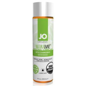 System JO - Naturalove Organic Økologisk Vandbaseret Glidecreme-120 ml.