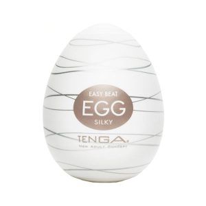 TENGA Egg Silky - Masturbator