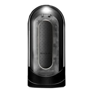 TENGA Flip Zero Black Med Vibrator - Vild Onanioplevelse