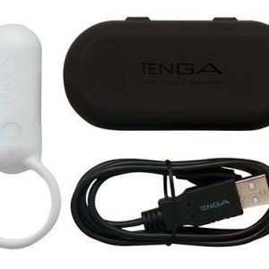 Tenga - SVR Smart Vibe Ring-Hvid