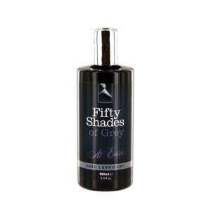 Fifty Shades of Grey - At Ease Anal Vandbaseret glidecreme 100 ml.