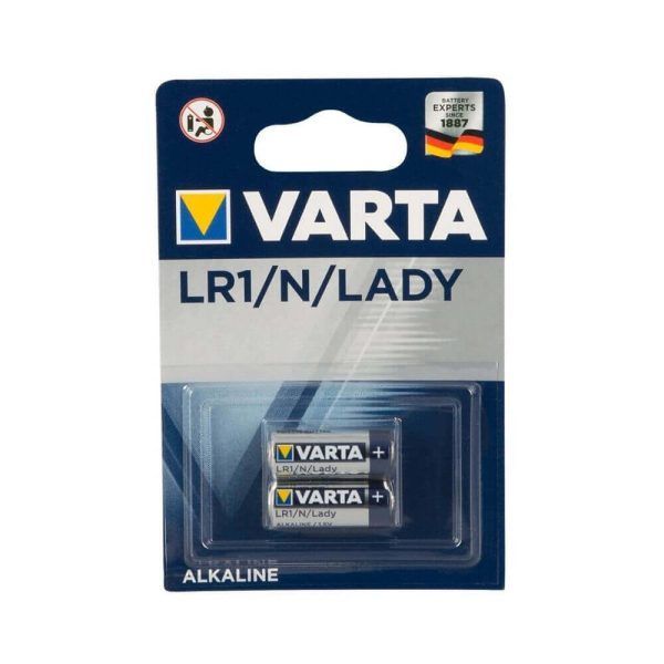 VARTA LR1/N/Lady Batterier 2-pack