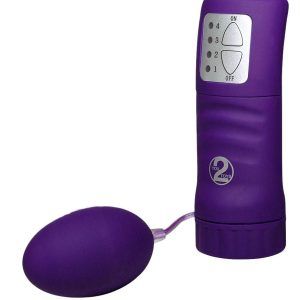 You2Toys Velvet Pill Vibrator Æg