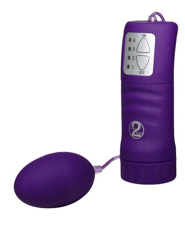 You2Toys Velvet Pill Vibrator Æg